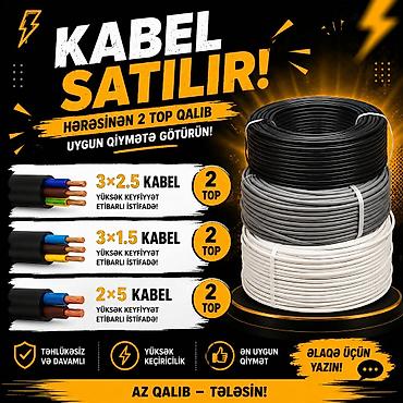 aksa generator qiymetleri: Yeni, Kabel, Mis, Pulsuz çatdırılma — 1