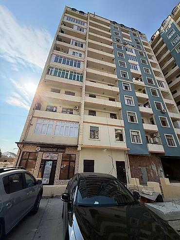 eletde bina evleri: Binəqədi qəs., 1 otaqlı, Yeni tikili, 57 kv. m — 2
