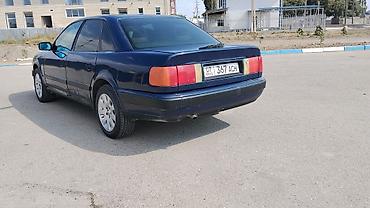 golf 1 1987: Audi 100: 1991 г., 2.3 л, Механика, Бензин, Седан — 8