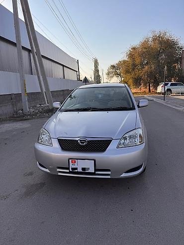 прадо 2010: Toyota Allex: 2003 г., 1.5 л, Автомат, Бензин, Хэтчбэк — 3