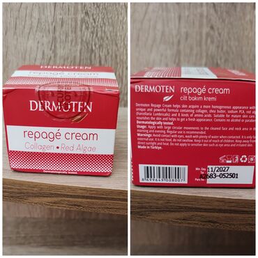 Üz kremləri və serumları: Üz kremi, Quru dəri üçün, 50 ml, Yeni, Ünvandan götürmə
