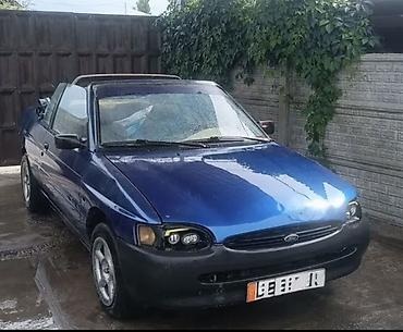 форд экскорд: Ford Escort: 1996 г., Механика, Бензин, Кабриолет — 1