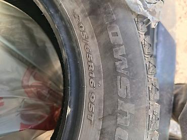 x elite: Зимняя шина Bridgestone Blizzak (Snow) 205/65 R16 95T - Тип: зимняя — 2