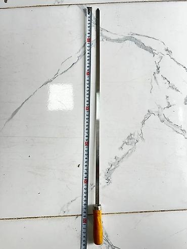 Kabab malları: Şiş nerj çin Bu məhsul, yüksək keyfiyyətli paslanmaz poladdan — 3