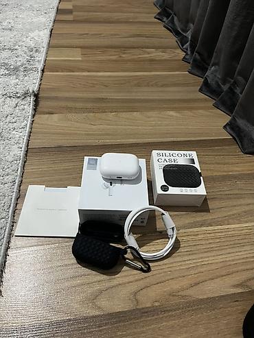 airpods tek: Apple AirPods Pro (MagSafe şarj qutusu ilə) Xüsusiyyətlər: - Aktiv — 3