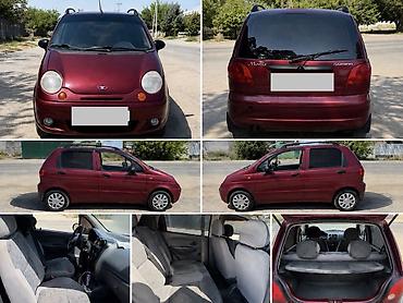 sonata d8: Daewoo Matiz: 2007 г., Механика, Хэтчбэк — 1