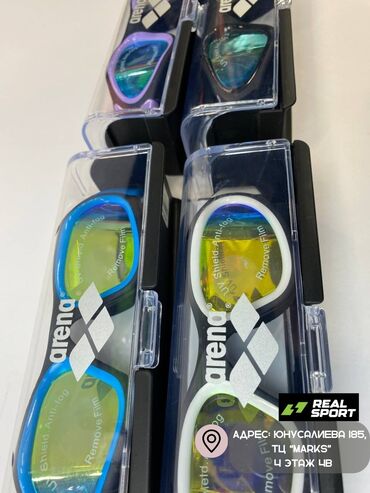 Другое для спорта и отдыха: Очки для плавания ARENA!!! Очки для плавания не потеющие. Синоним — 8