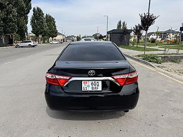 камиры: Toyota Camry: 2016 г., 2.5 л, Автомат, Бензин, Седан — 5