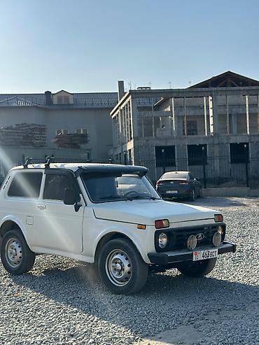 snos 385: ВАЗ (ЛАДА) 4x4 Нива: 2001 г., 1.7 л, Механика, Бензин, Хэтчбэк — 4