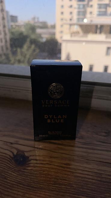 туалетная вода eclat: Versace Pour Homme Dylan Blue — 50 мл Оригинальный Versace Dylan — 5