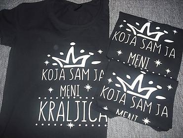 Majice: Majce sa jednostranom stampom odrasli 1600 din decu 1300 din — 9