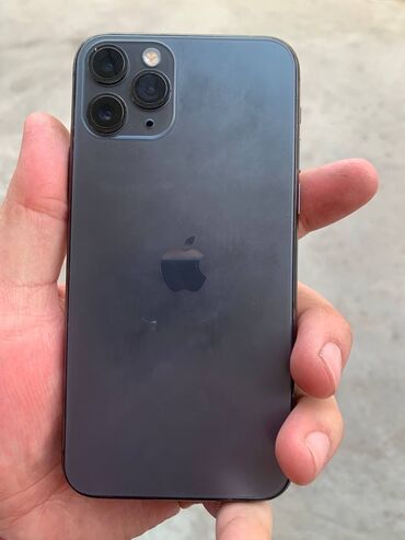 хиоми телефон: IPhone 11 Pro, Колдонулган, 64 ГБ, Коргоочу айнек, Каптама, 70 %