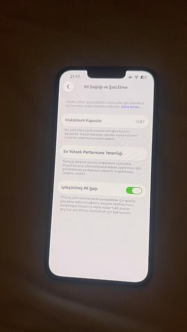 en ucuz mac: IPhone 13, Mavi, Face ID — 5
