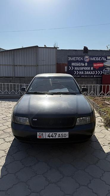 Продажа авто: Audi A4: 1995 г., 1.8 л, Механика, Бензин, Седан — 4