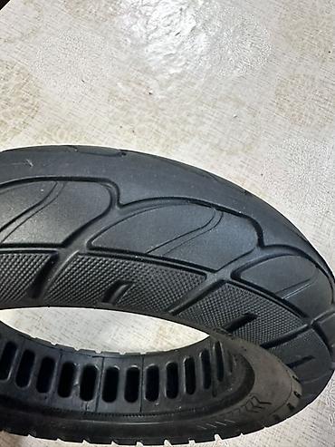 disk r22: Elektrik skuter üçün hava­keçirməz (full solid) təkər - Ölçü: 10 x — 3