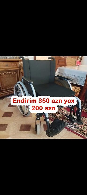əlil araba: Manual əlil arabası - Tip: Mexaniki (əl ilə idarə olunan) - Karkas — 1
