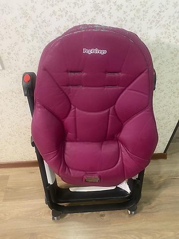 peg perego: Детский стульчик Peg Perego (модель из линейки Siesta/Prima Pappa типа — 3