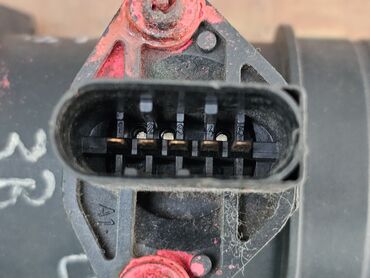 Датчики, сенсоры, предохранители: Расходомер Volkswagen 2000 г., Б/у, Оригинал, Германия — 4