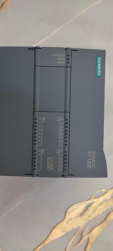 reyka: Siemens SIMATIC S7‑1200 PLC – CPU 1214C AC/DC/Relay Xüsusiyyətlər: - — 1
