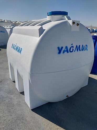 plastik vedre: Bak, Plastik, 1000 l l, Yeni, Pulsuz çatdırılma — 2