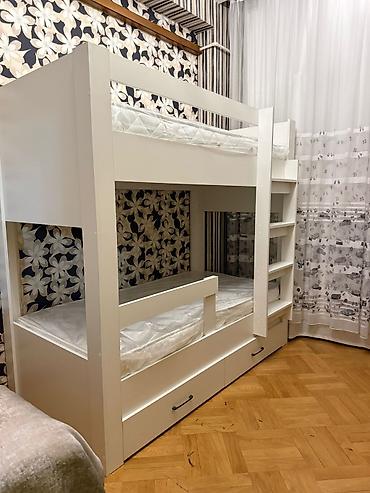 raşotqa: Oğlan və qız üçün, Yeni, Çarpayı, Matras ilə, Siyirməli, Laminat — 1