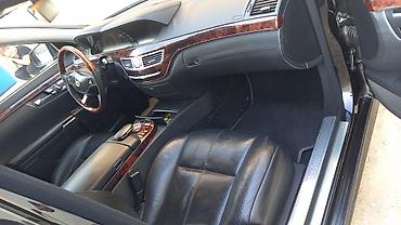 mercedes satilir: Mercedes-Benz S-Class: 5.5 l | 2008 il Sedan — 7