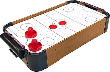 Спортивные игры: Masaüstü xokkey Oyunu - Hava yastığı səthi: deşikli oyun meydançası — 1