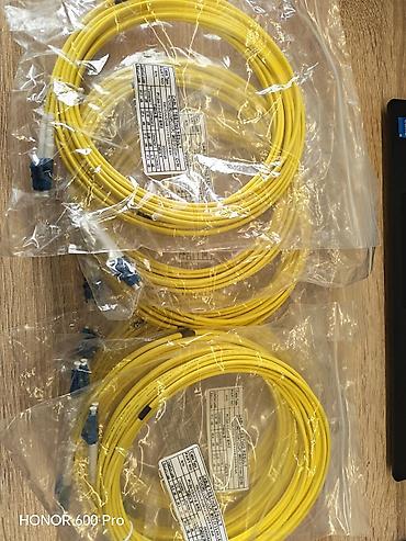 Elektronika: Məhsul: Optik patch cord (fiber optik sıçrayış kabeli) Təsvir: - Sarı — 1