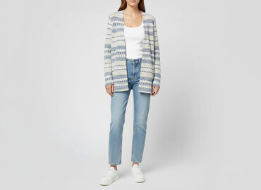kurtka zimowa elisabetta franchi: H&M, Кардиган жіночий, розмір M