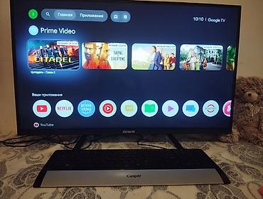ТВ и видео: Aiwa “Google TV” funksiyalı smart televizor sadece pultu yoxdur — 1