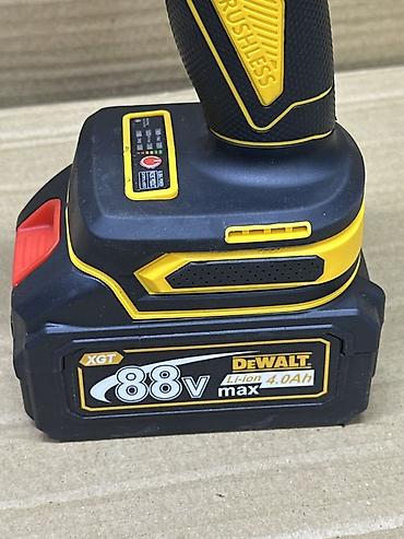 Электроинструменты: Аккумуляторная дрель‑шуруповерт DEWALT 88V - Бесщеточный двигатель — 2