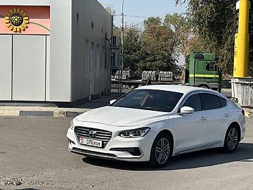 m3 f80: Hyundai Grandeur: 2018 г., 3 л, Автомат, Газ, Седан — 1