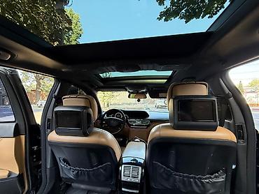 Mercedes-Benz: Mercedes-Benz S-Class: 2011 г., 5.5 л, Автомат, Бензин, Седан at lalafo.kg — 8 Mercedes-Benz: Mercedes-Benz S-Class: 2011 г., 5.5 л, Автомат, Бензин, Седан — 8