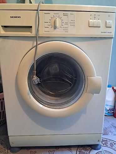 Paltaryuyan maşın Siemens, 5 kq, İşlənmiş, Avtomat, Qurutma var, Kredit yoxdur, Ünvandan götürmə lalafo.az -da Paltaryuyan maşın Siemens, 5 kq, İşlənmiş, Avtomat, Qurutma var, Kredit yoxdur, Ünvandan götürmə