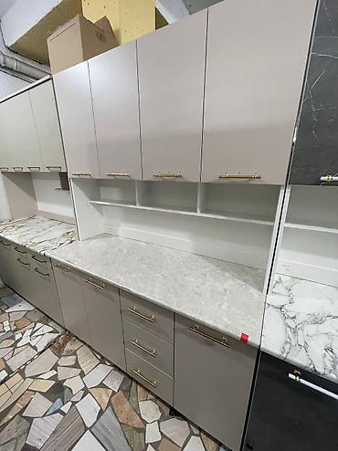 Кухонные гарнитуры: Кухонный гарнитур, Новый, В рассрочку, ДСП, Платная доставка, Бесплатная доставка, Самовывоз — 5