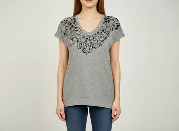 T-shirty: T-shirt damski, rozmiar XS