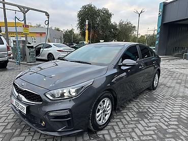 Продажа авто: Kia K3: 2020 г., 1.6 л, Вариатор, Бензин, Седан — 2