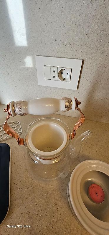 caydanliq: Yeni, Dəm caydanı, Farfor — 4