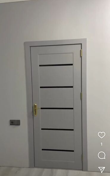 Otaq qapıları: Qonaq otağı üçün Yeni Otaq qapısı 90x205 sm Çərçivə ilə, Zəmanətli, Ödənişli quraşdırma, Pulsuz çatdırılma — 17