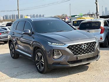 d 110: Hyundai Santa Fe: 2020 г., 2 л, Автомат, Дизель, Кроссовер — 2