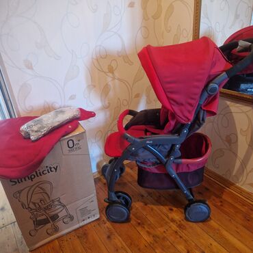 Gəzinti arabaları: Chicco simplicity kolyaska satiram qis ortuyu var qutusu var.yeni — 5