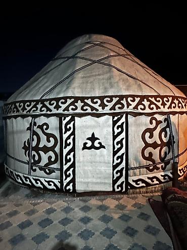 Аренда юрт: Аренда юрты, Каркас Деревянный, 75 баш, Стол, С полом, Самовар — 22