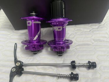 электронный велик: Məhsul: Velosiped təkər göbə dəsti (ön + arxa) və tezsıxan oxaqlar -