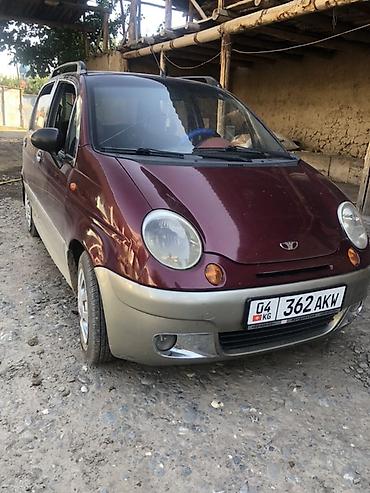 sprinter 4 4: Daewoo Matiz: 2005 г., 1 л, Механика, Бензин, Хэтчбэк — 7