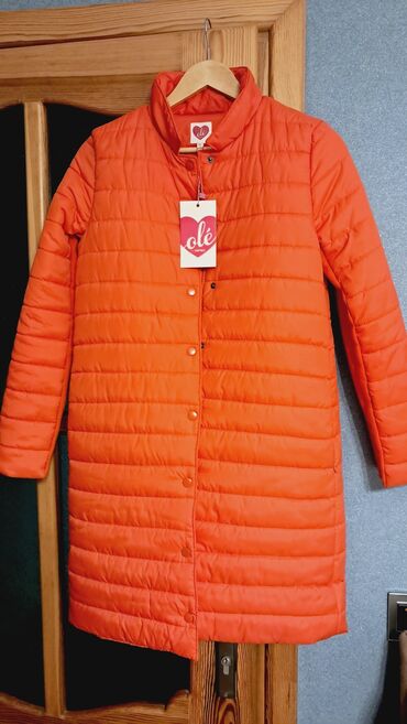 yun jaket modelleri: Palto, S, rəng - Narıncı