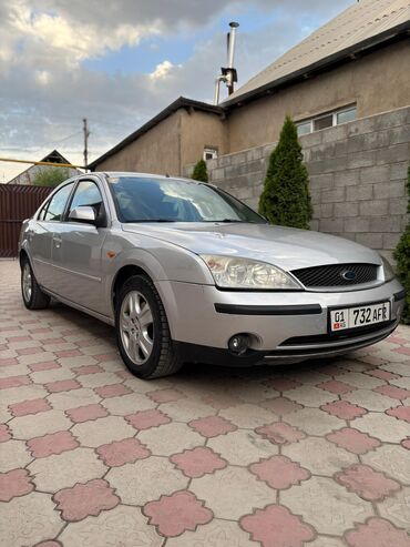 Ford: Ford Mondeo: 2001 г., 2 л, Автомат, Бензин, Седан