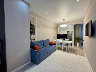 ищу квартиру в районе кызыл аскер: 1 комната, 40 м², Элитка, 11 этаж, Дизайнерский ремонт