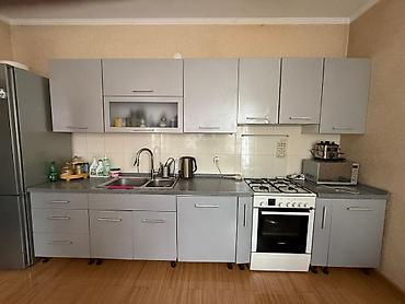 silver kitchen: Кухонный гарнитур с техникой и мебель для прихожей/столовой — 1