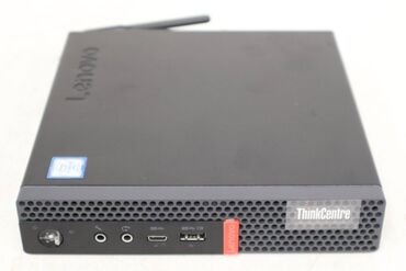 Masaüstü kompüterlər və iş stansiyaları: Lenovo ThinkCentre M920q i5-8500T 2.70GHz 16GB 256GB NVME Mini Desktop