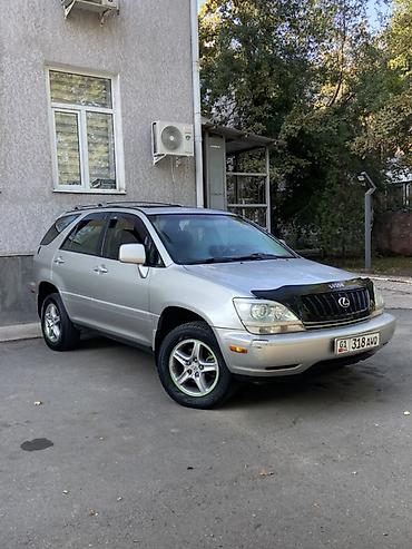 lexus 270 rx: Lexus RX: 2001 г., 3 л, Автомат, Газ, Кроссовер — 2